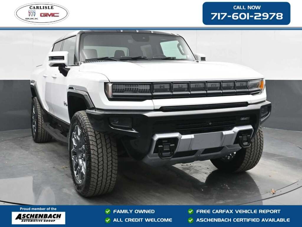 2025 GMC HUMMER EV Pickup e4WD 3X