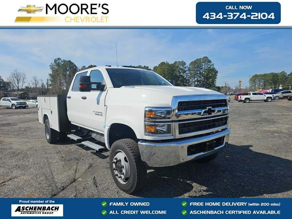 2024 Chevrolet Silverado 6500HD WT