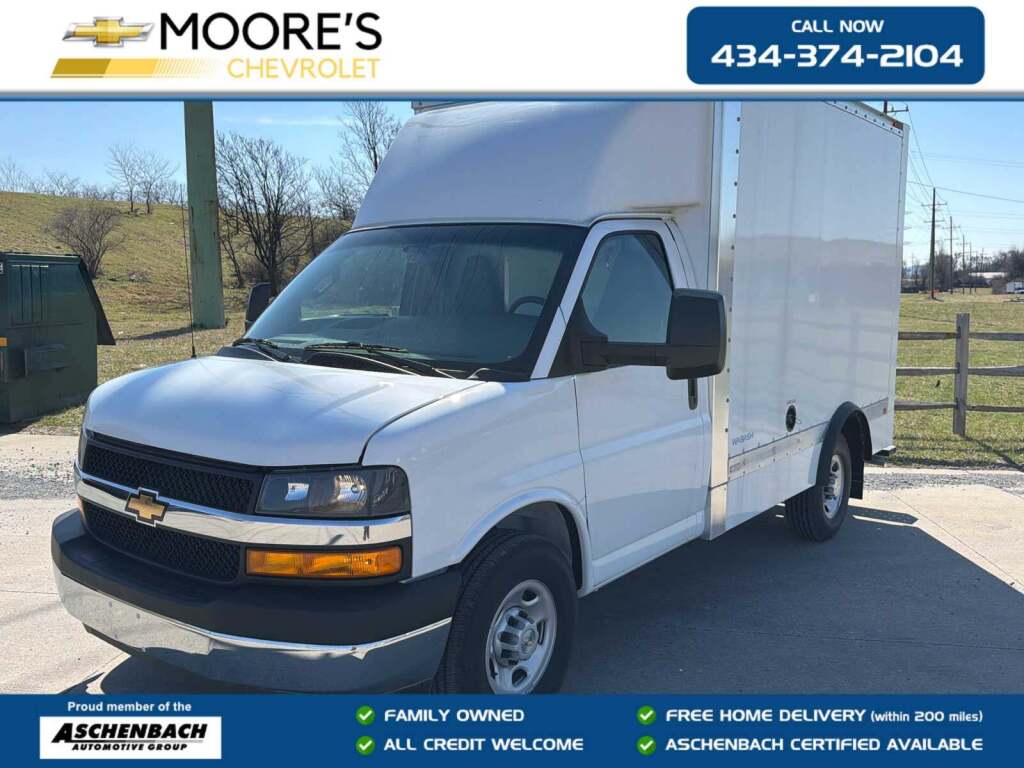 2024 Chevrolet Express Cutaway Work Van