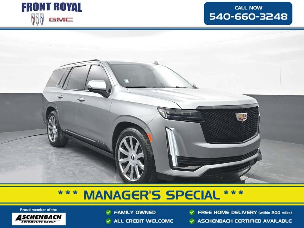 2023 Cadillac Escalade 4WD Sport Platinum