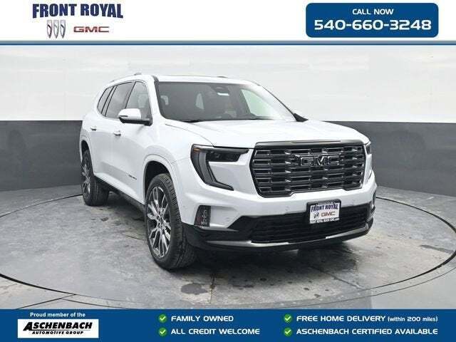 2026 GMC Acadia Denali Ultimate AWD