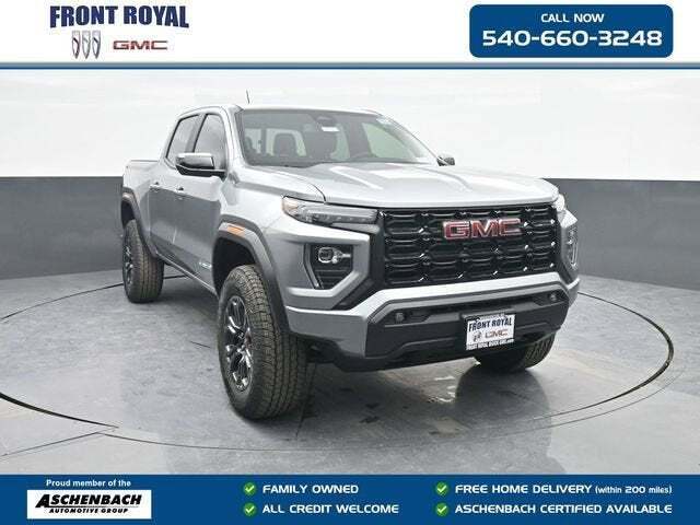 2025 GMC Canyon 4WD Elevation