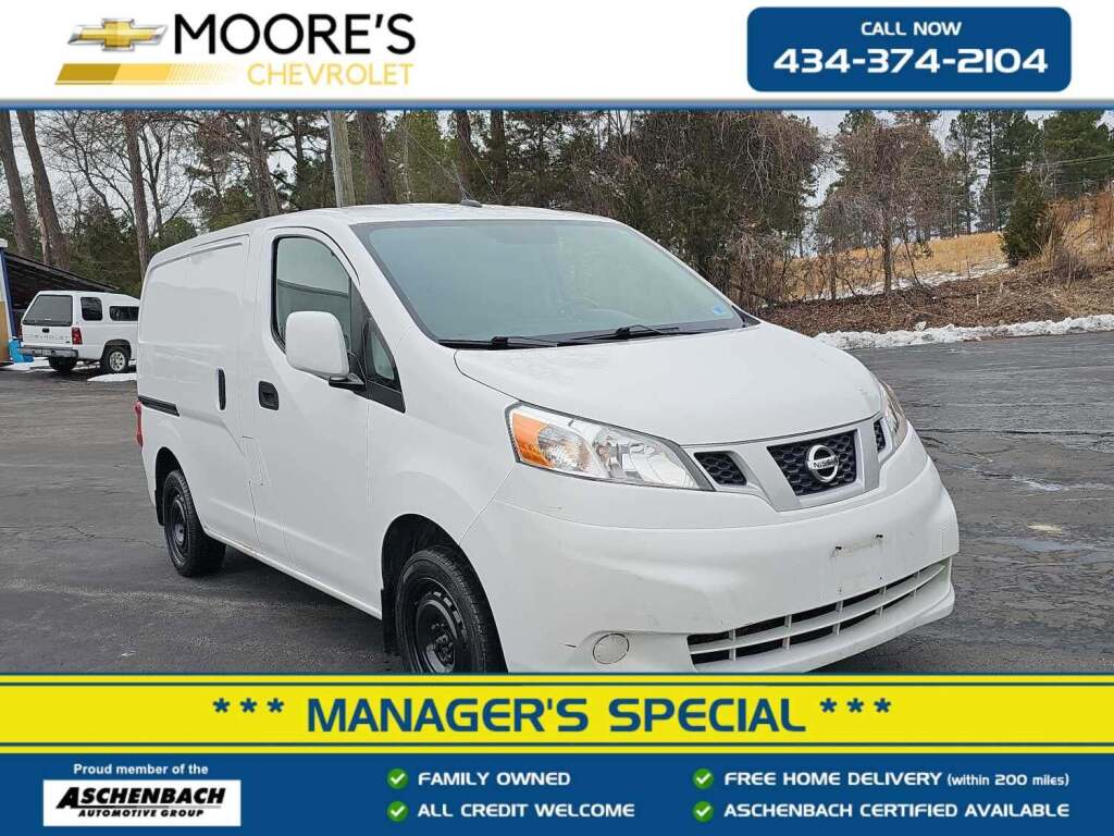 2021 Nissan NV200 Compact Cargo SV Xtronic CVT