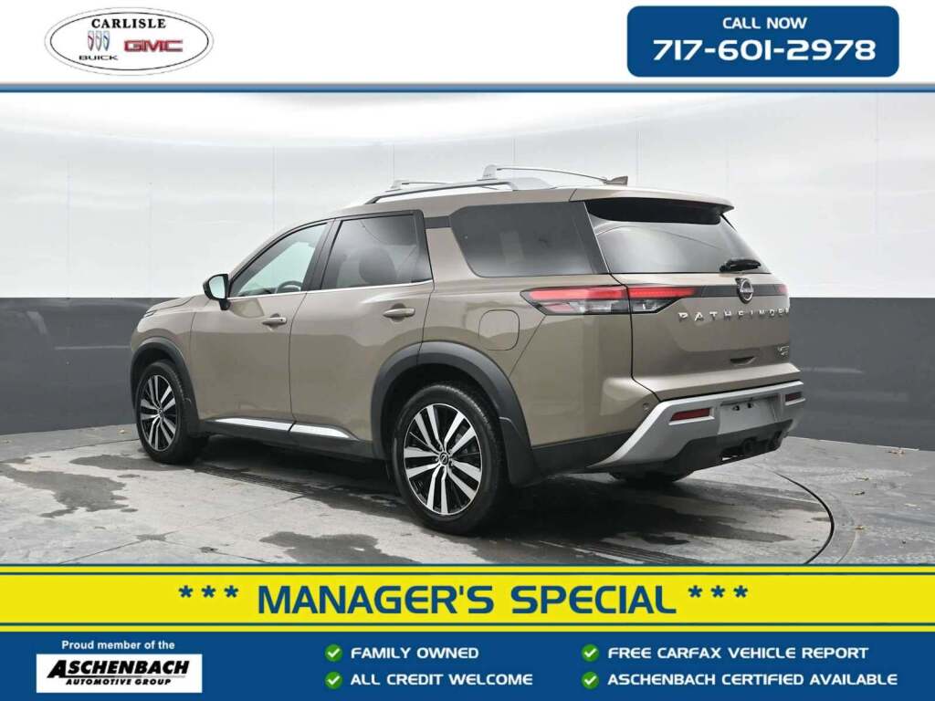 2023 Nissan Pathfinder Platinum 4WD
