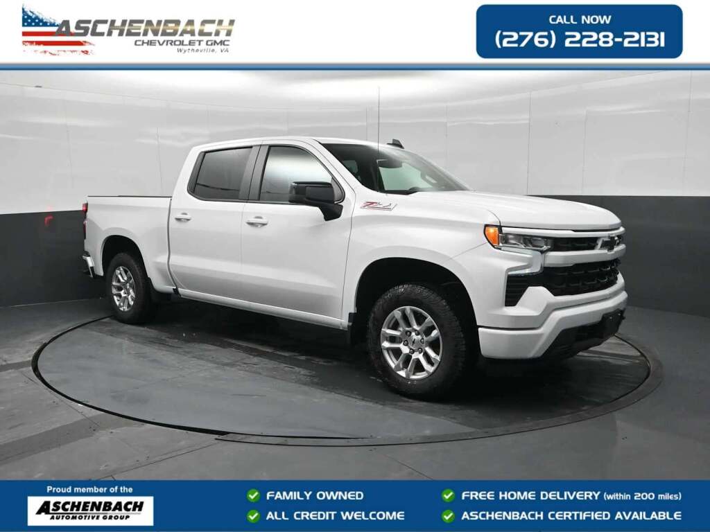 2026 Chevrolet Silverado 1500 RST