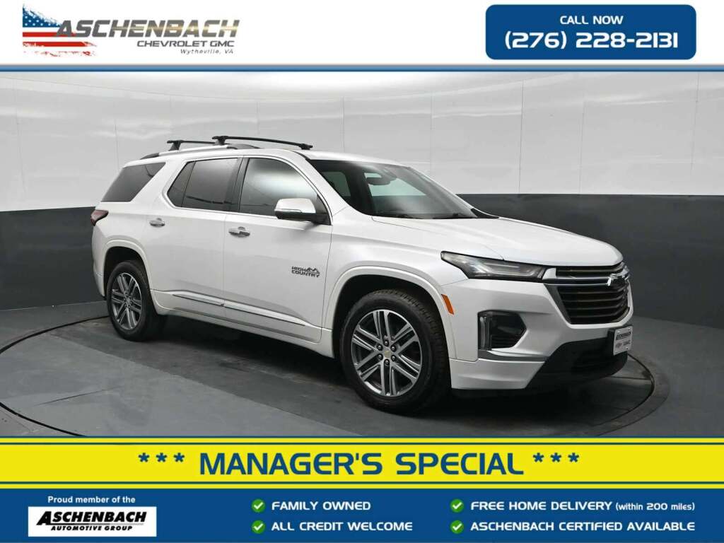 2023 Chevrolet Traverse AWD High Country
