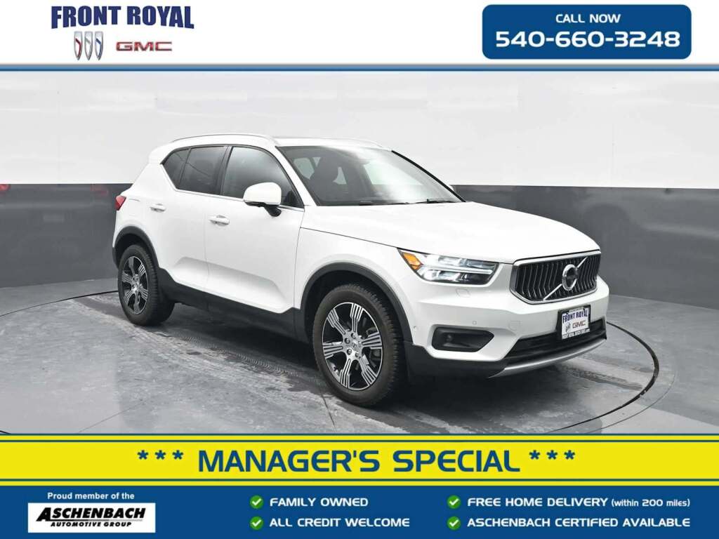 2020 Volvo XC40 T5 Inscription