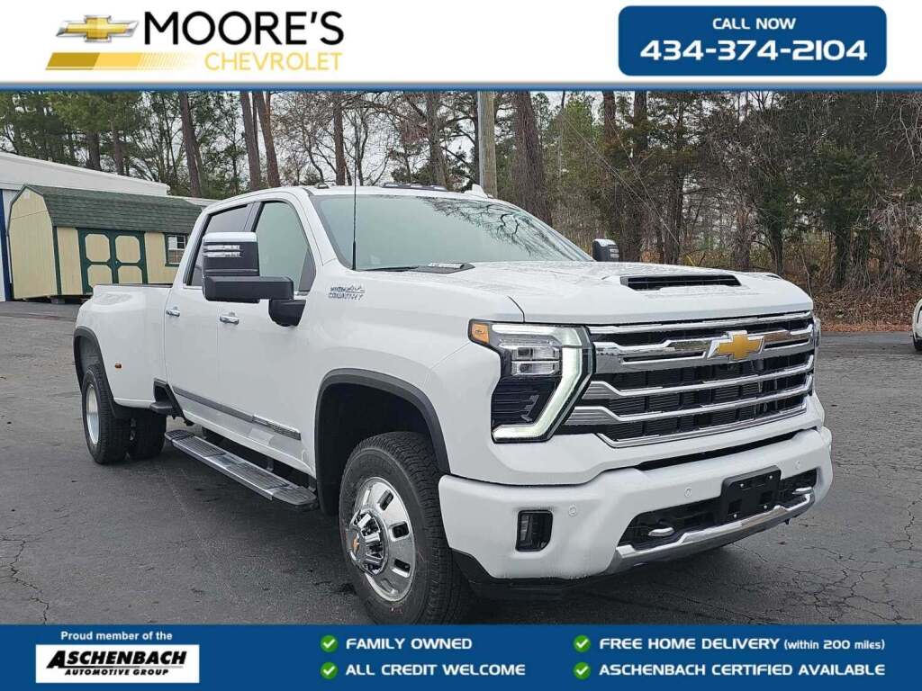 2026 Chevrolet Silverado 3500HD High Country