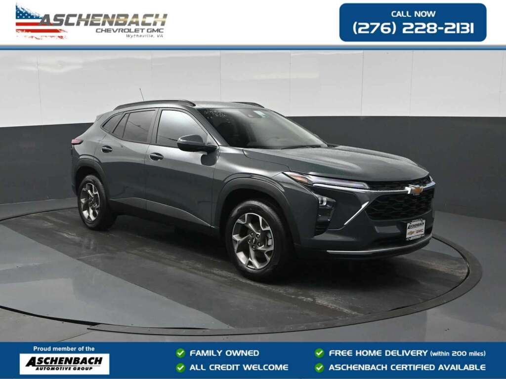 2026 Chevrolet Trax FWD LT