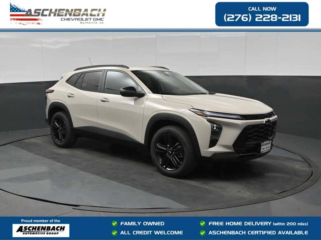 2026 Chevrolet Trax FWD ACTIV