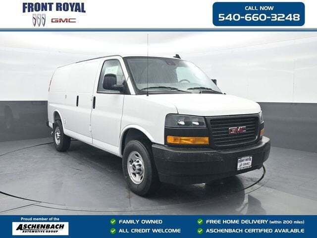 2025 GMC Savana Cargo RWD 2500 Regular Wheelbase Work Van
