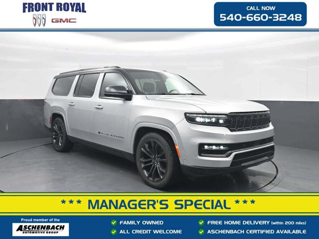 2024 Jeep Grand Wagoneer L Series II 4x4