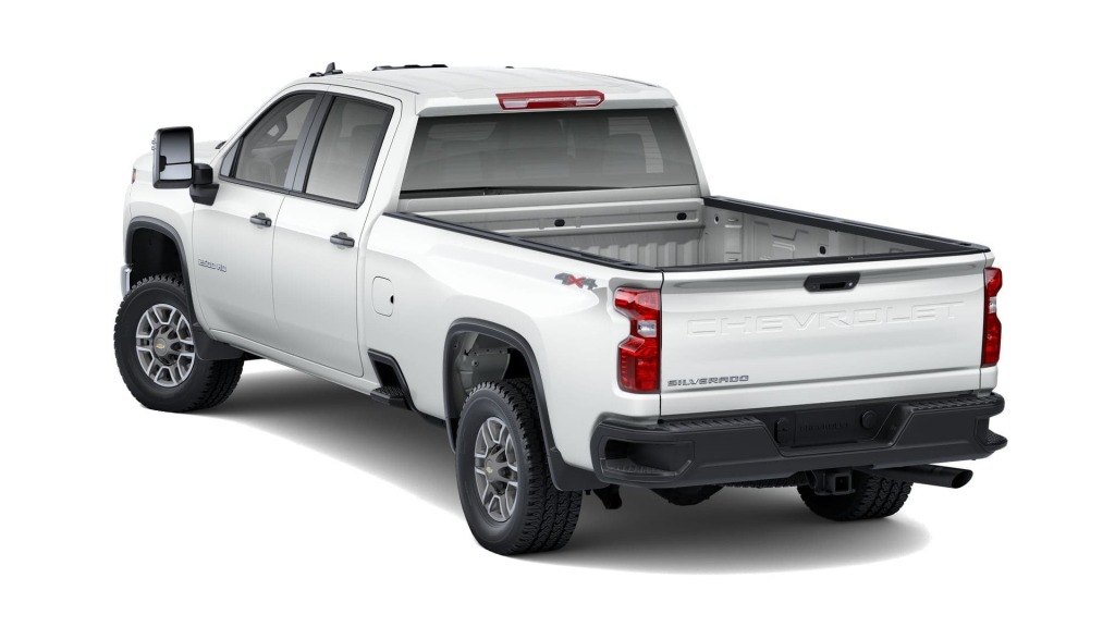 2026 Chevrolet Silverado 2500HD WT