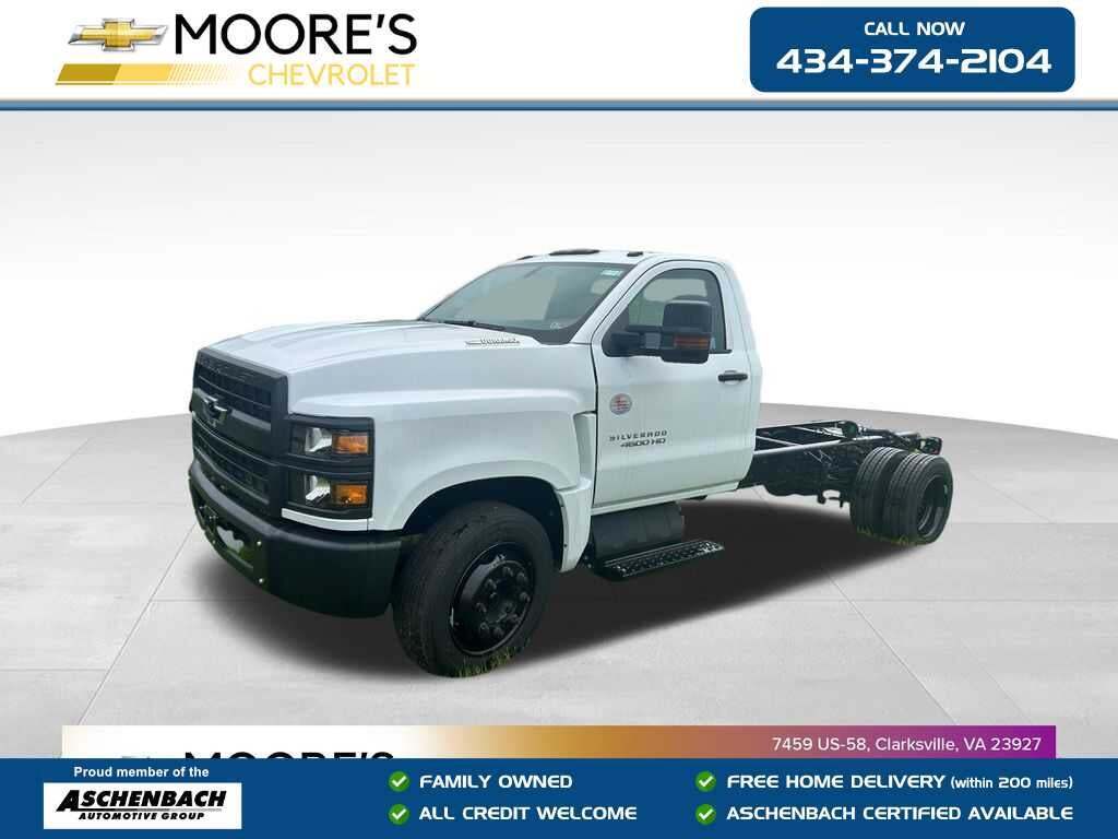 2023 Chevrolet Silverado MD Work Truck