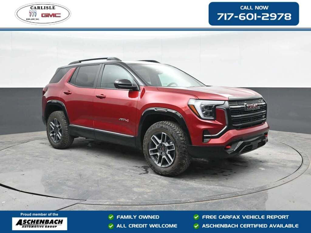 2026 GMC Terrain AWD AT4