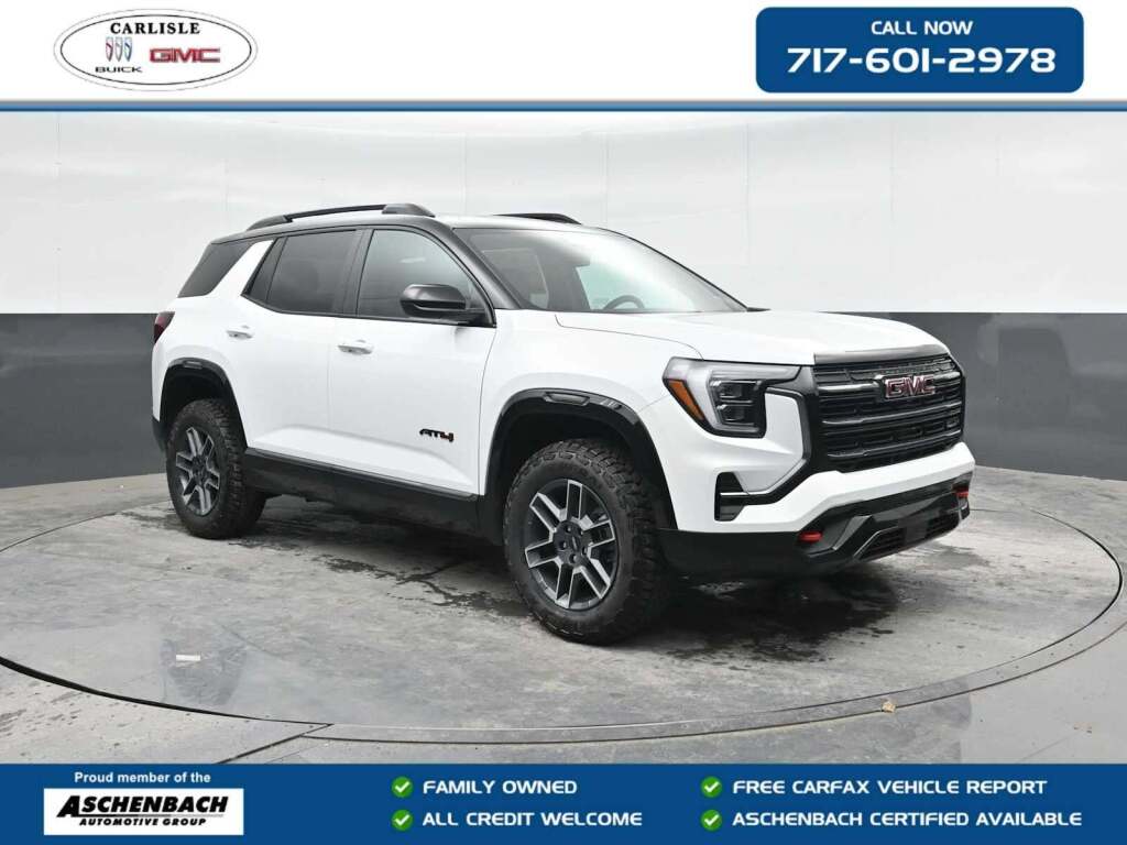2026 GMC Terrain AWD AT4