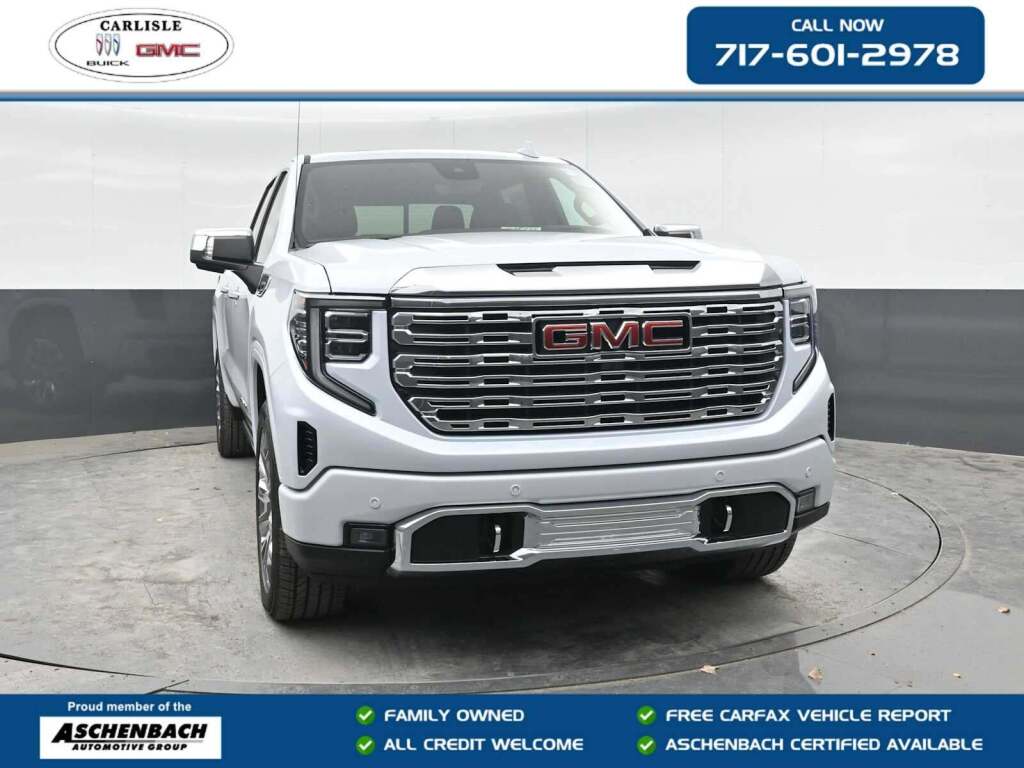 2026 GMC Sierra 1500 Denali