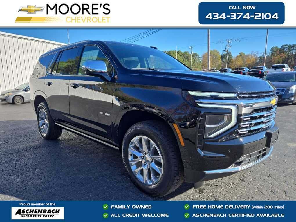 2025 Chevrolet Tahoe 4WD Premier