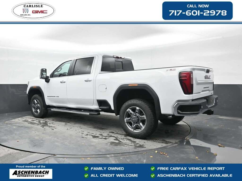 2026 GMC Sierra 2500HD SLT