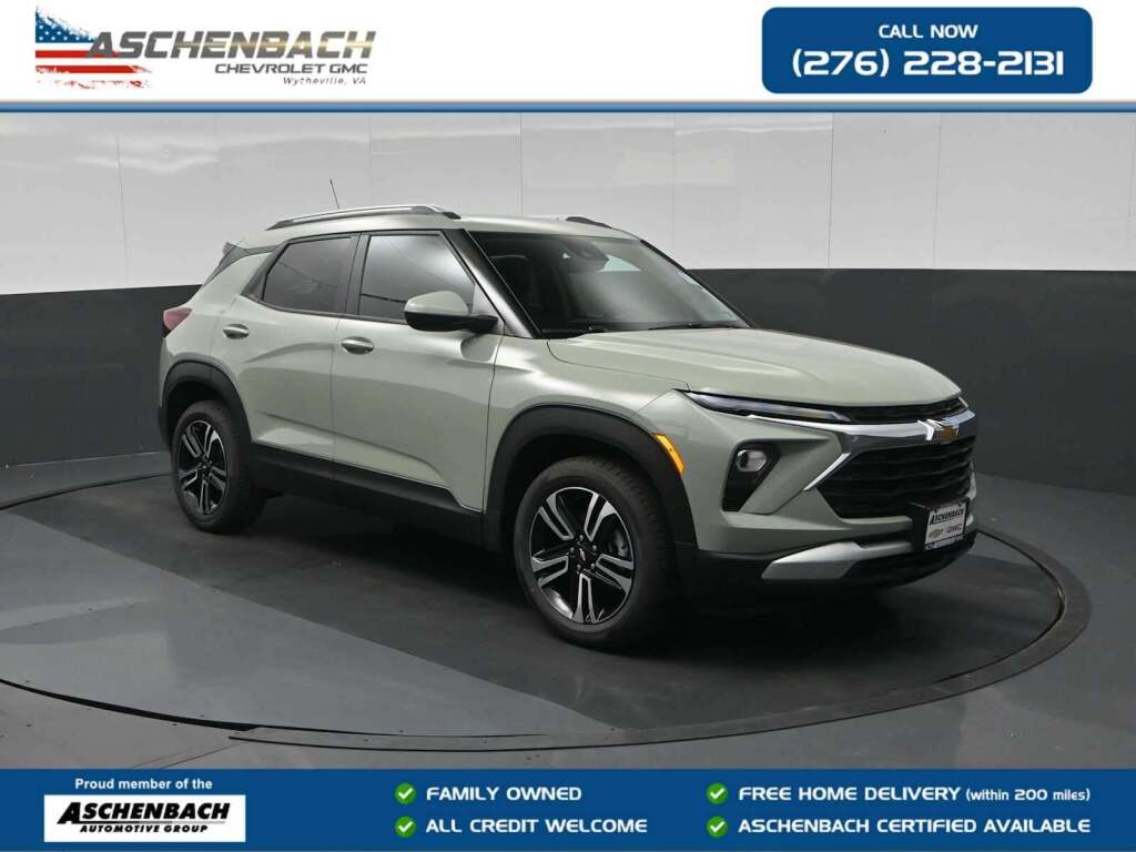 2026 Chevrolet Trailblazer FWD LT