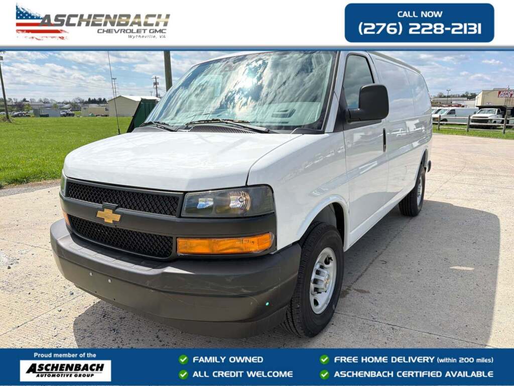 2025 Chevrolet Express Cargo RWD 2500 Regular Wheelbase WT