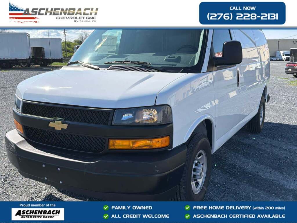 2025 Chevrolet Express Cargo RWD 2500 Regular Wheelbase WT