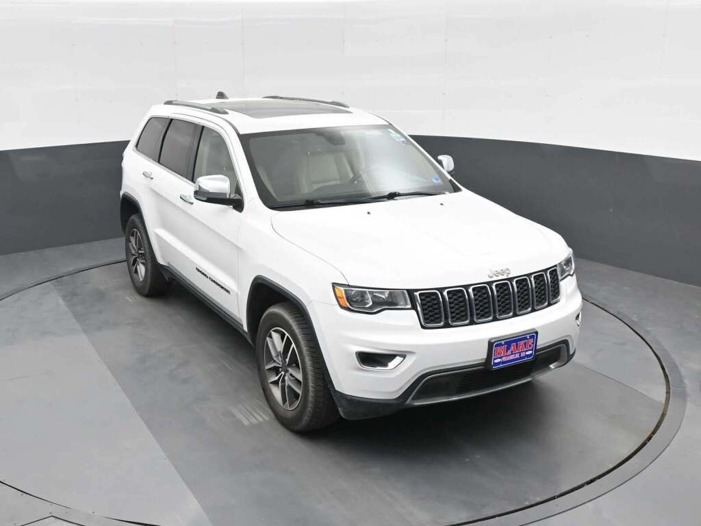 2021 Jeep Grand Cherokee Limited 4x4