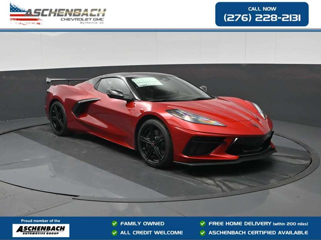 2026 Chevrolet Corvette Stingray Convertible, 3LT, RWD