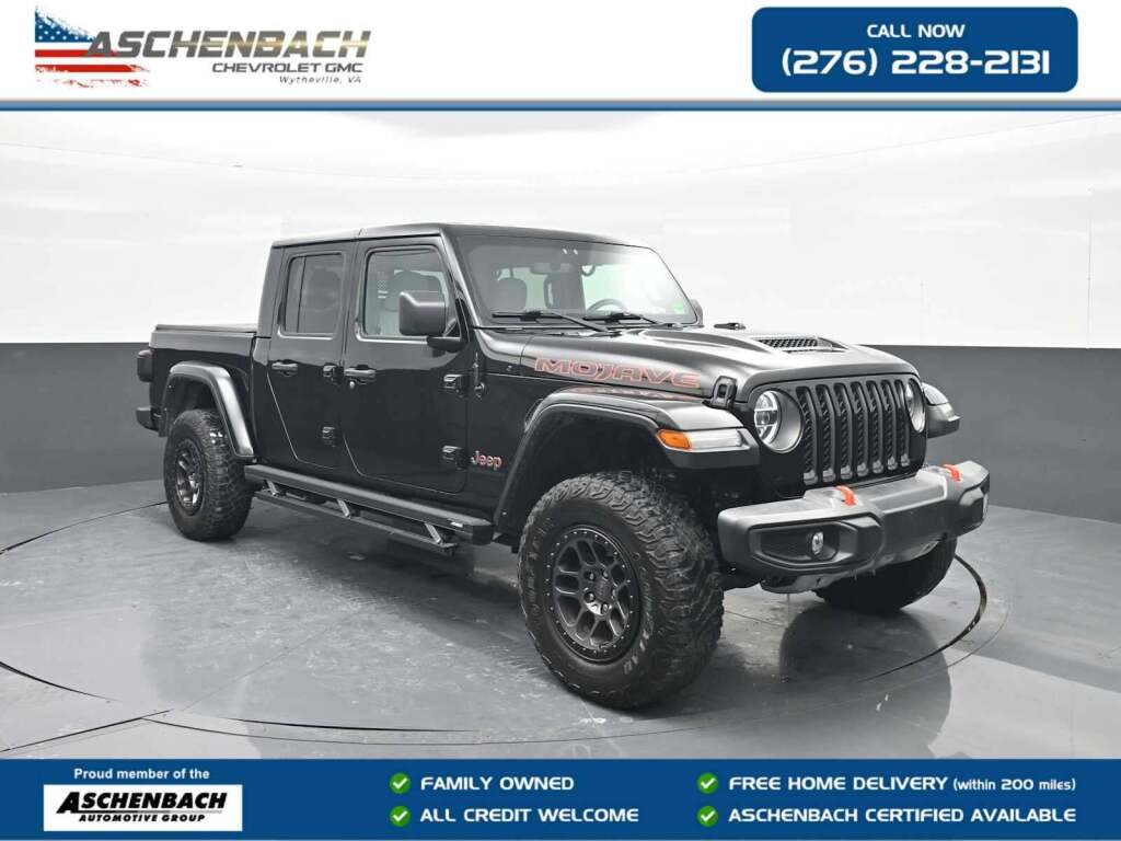 2021 Jeep Gladiator Mojave 4x4