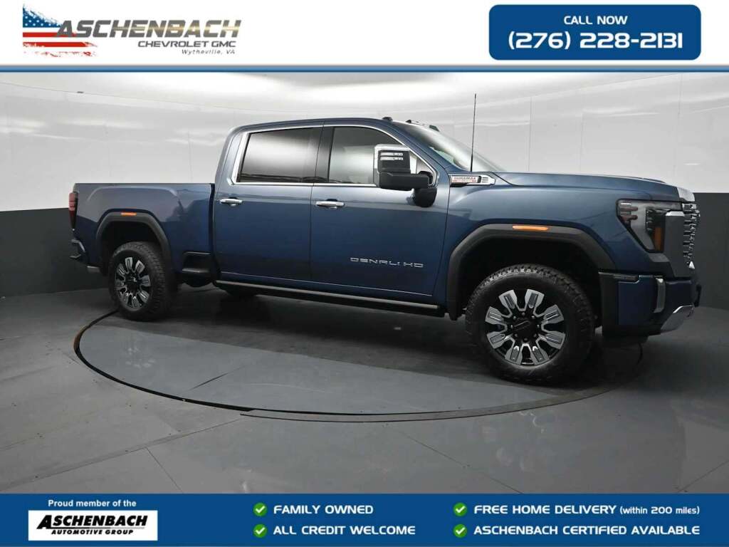 2026 GMC Sierra 2500HD Denali