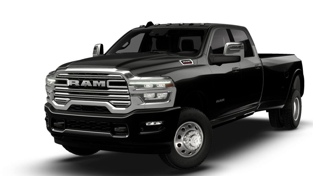2026 Ram 3500 Laramie Crew Cab 4x4 8' Box