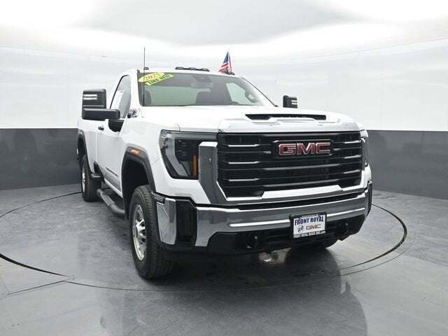 2025 GMC Sierra 2500HD Pro