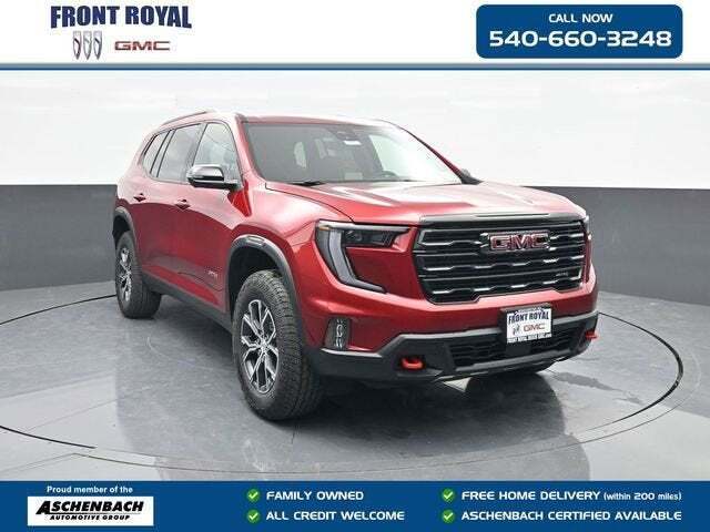 2026 GMC Acadia AT4 AWD