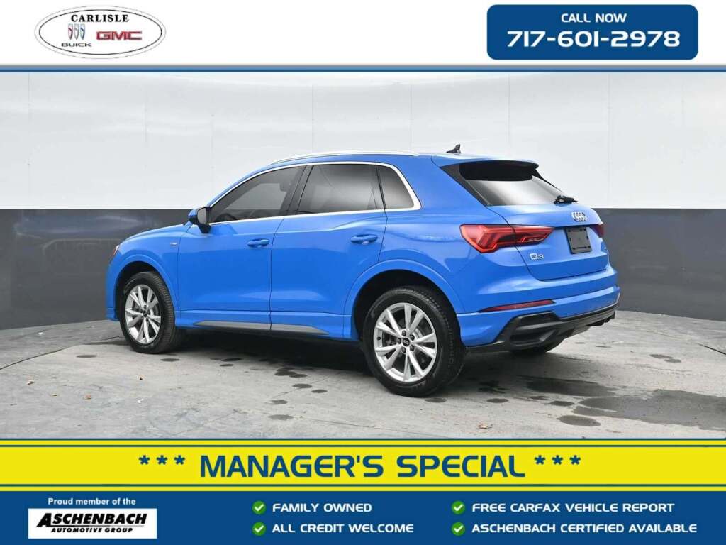 2022 Audi Q3 Premium 45 TFSI S line quattro Tiptronic