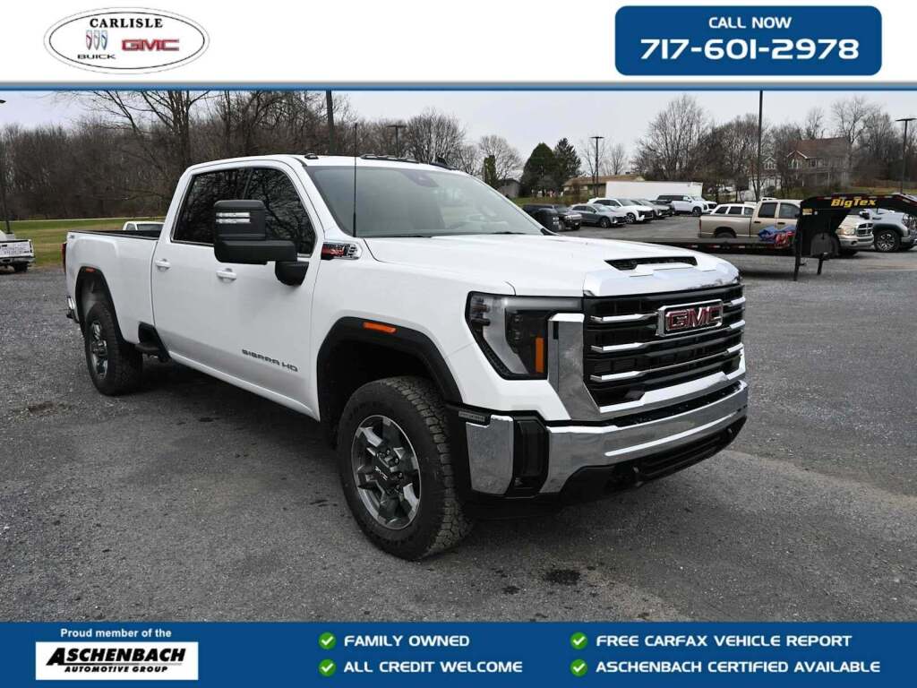 2026 GMC Sierra 2500HD SLE
