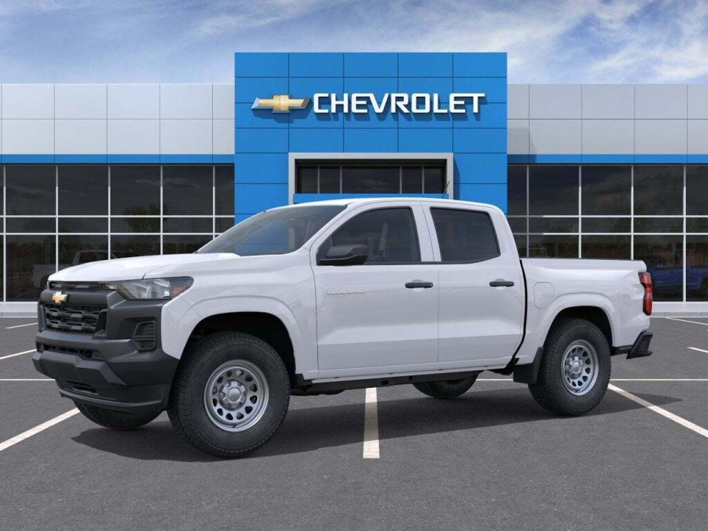 2026 Chevrolet Colorado WT, RWD