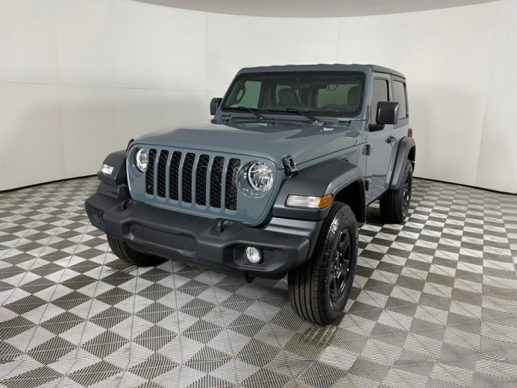 2024 Jeep Wrangler 2-Door Sport S 4x4
