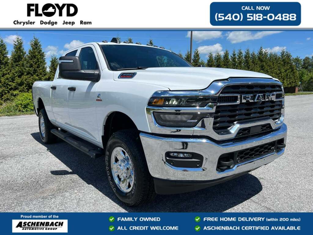2026 Ram 3500 Tradesman Crew Cab 4x4 6'4" Box