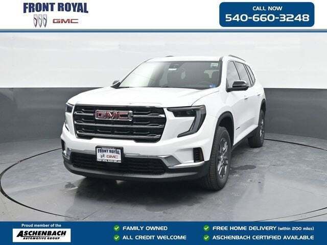 2026 GMC Acadia Elevation AWD