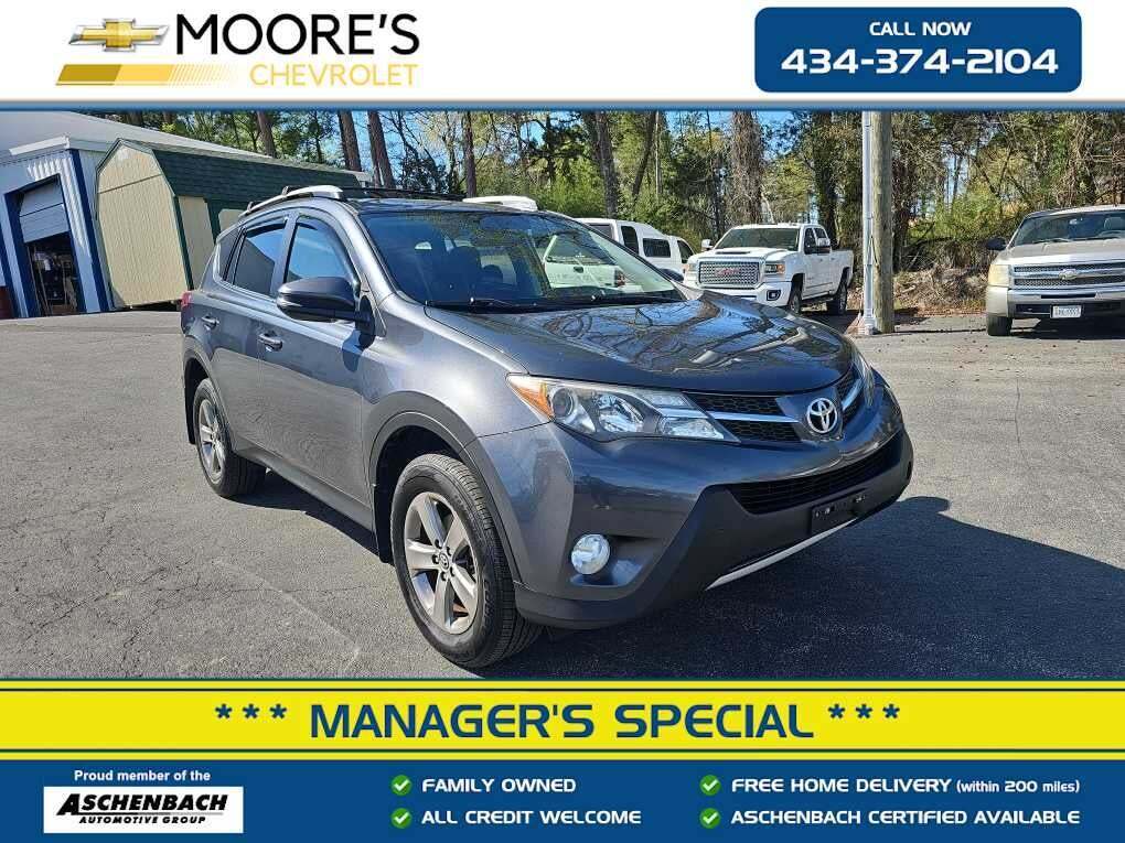 2015 Toyota RAV4 XLE
