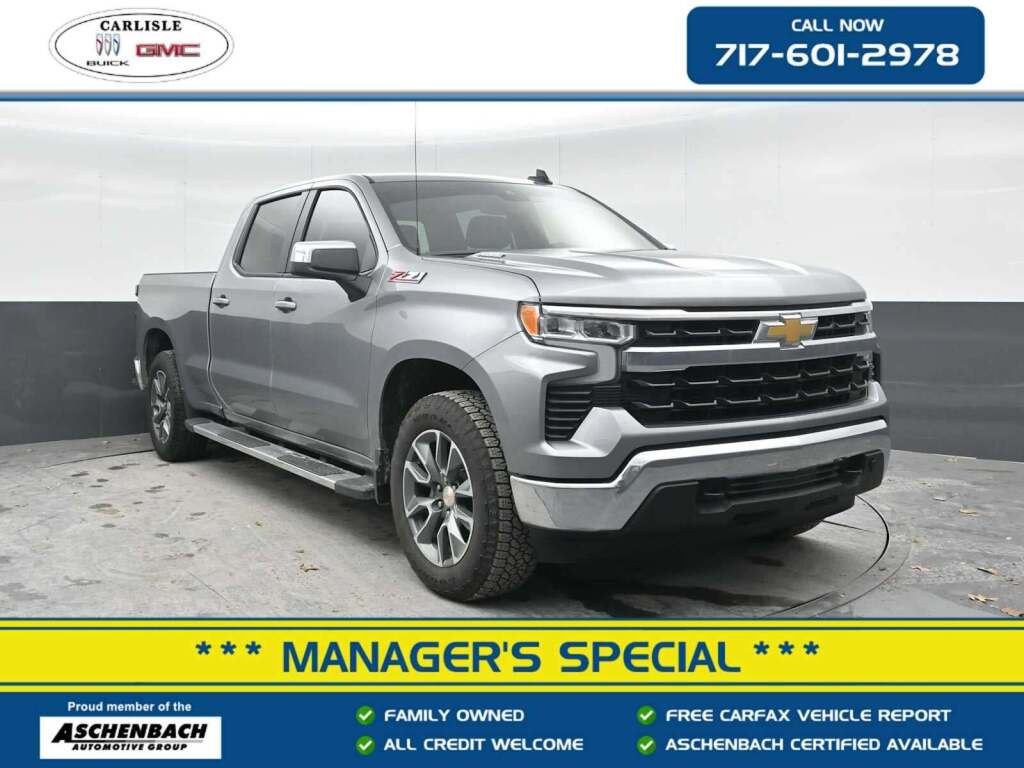 2026 Chevrolet Silverado 1500 LT