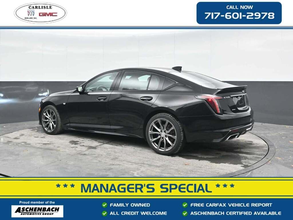 2020 Cadillac CT5 Sport