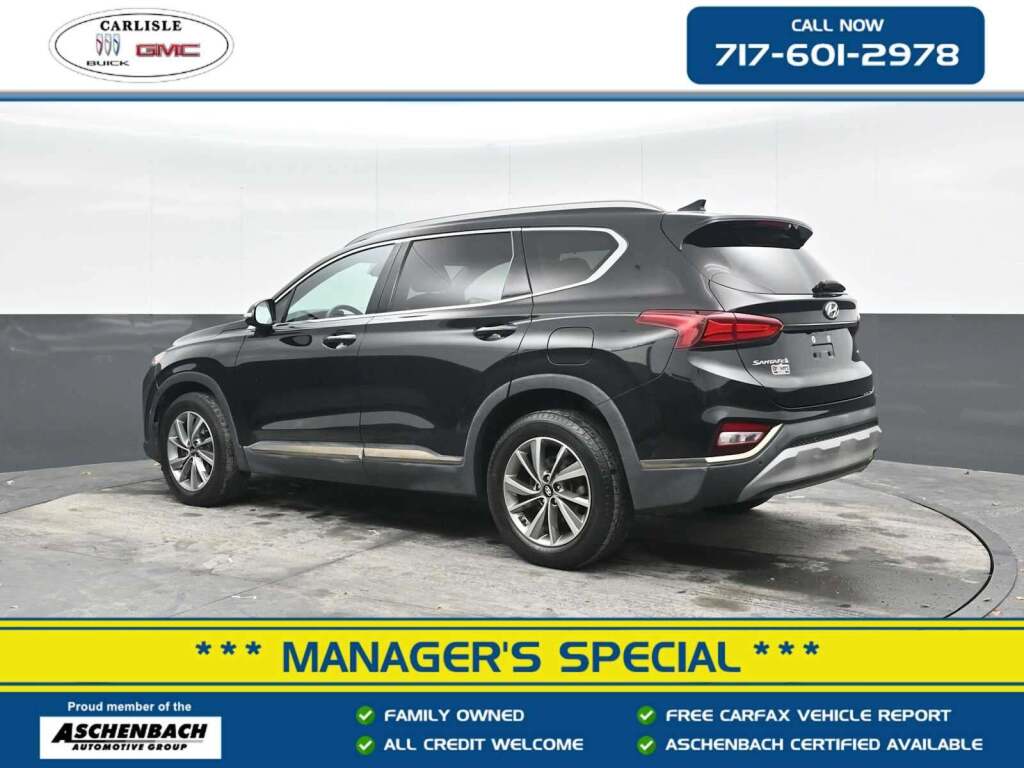 2019 Hyundai Santa Fe Limited