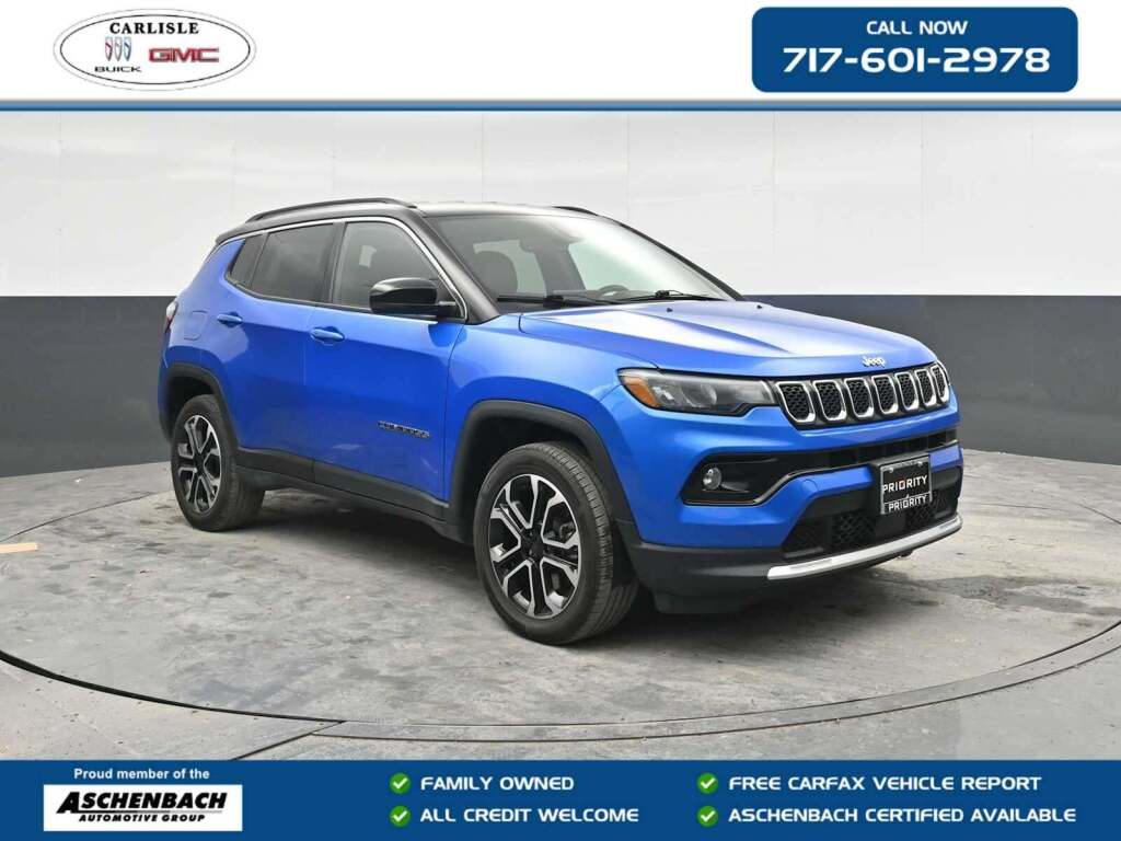 2023 Jeep Compass Limited 4x4