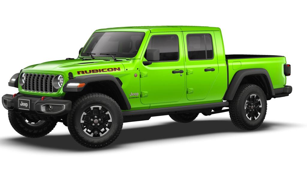 2026 Jeep Gladiator Rubicon 4x4