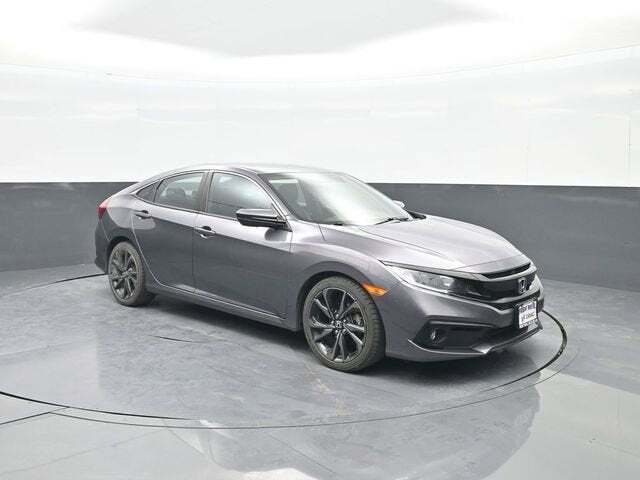 2021 Honda Civic Sedan Sport