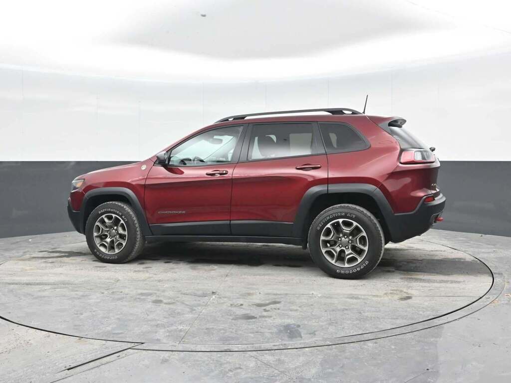 2021 Jeep Cherokee Trailhawk 4x4