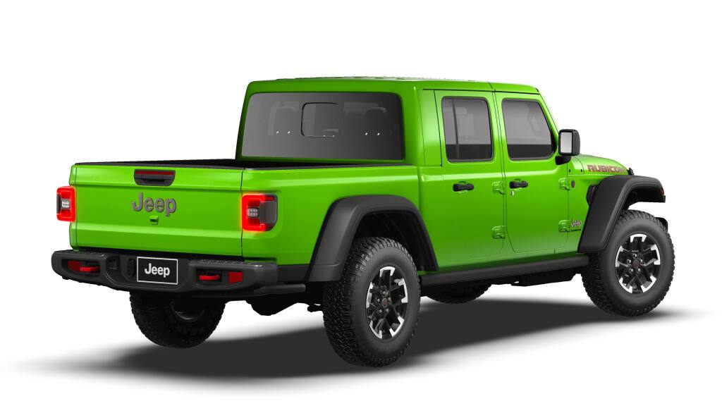 2026 Jeep Gladiator Rubicon 4x4