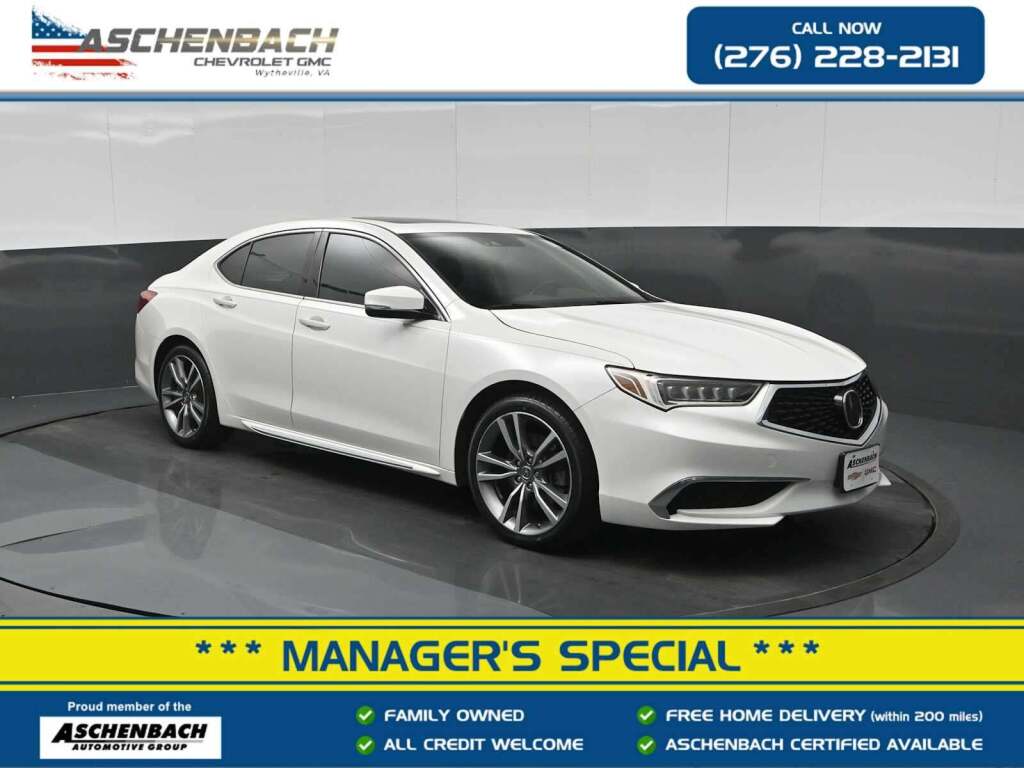 2020 Acura TLX Tech Package