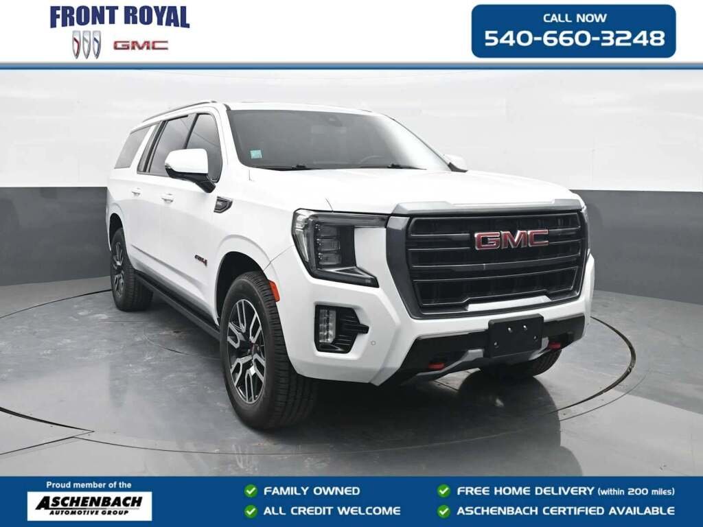 2022 GMC Yukon XL 4WD AT4